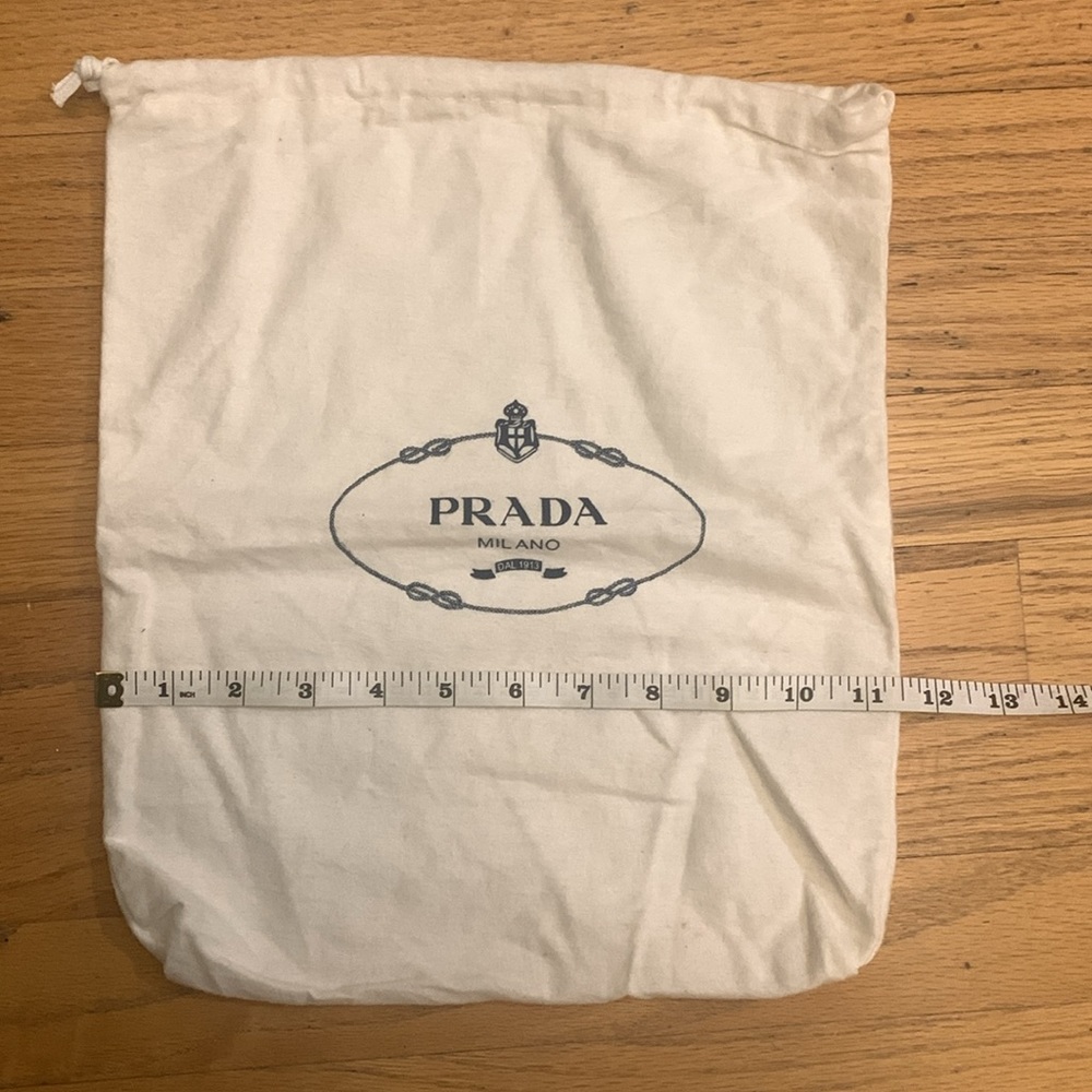 Prada dust bag wallet or mini purse - Picture 2 of 2